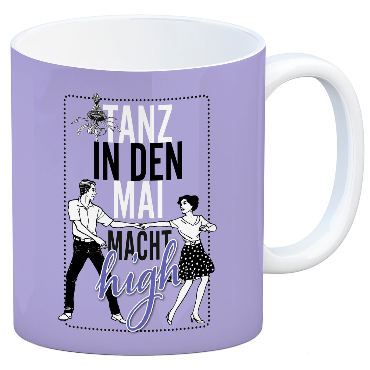 Tanz in den Mai Kaffeebecher