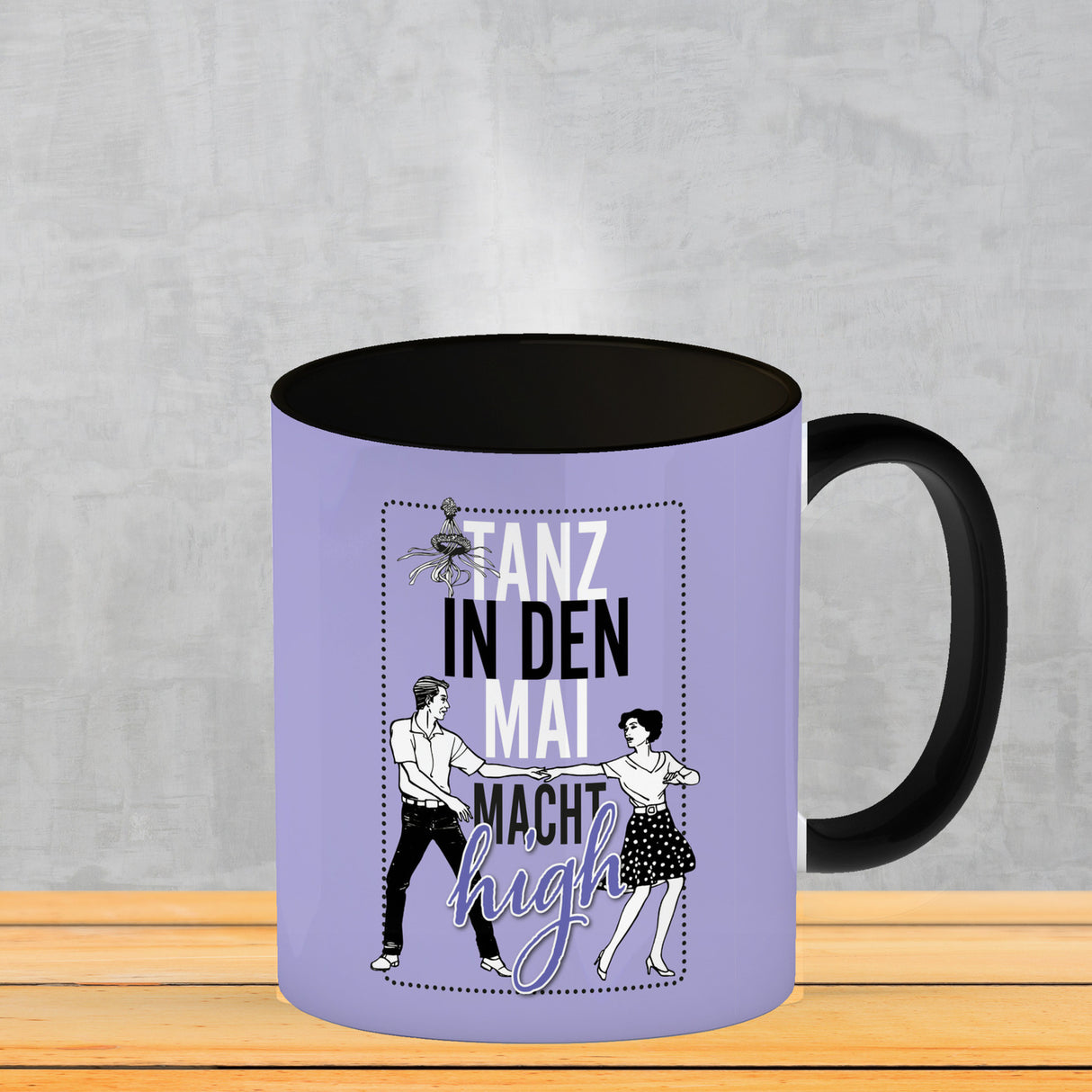 Tanz in den Mai Kaffeebecher