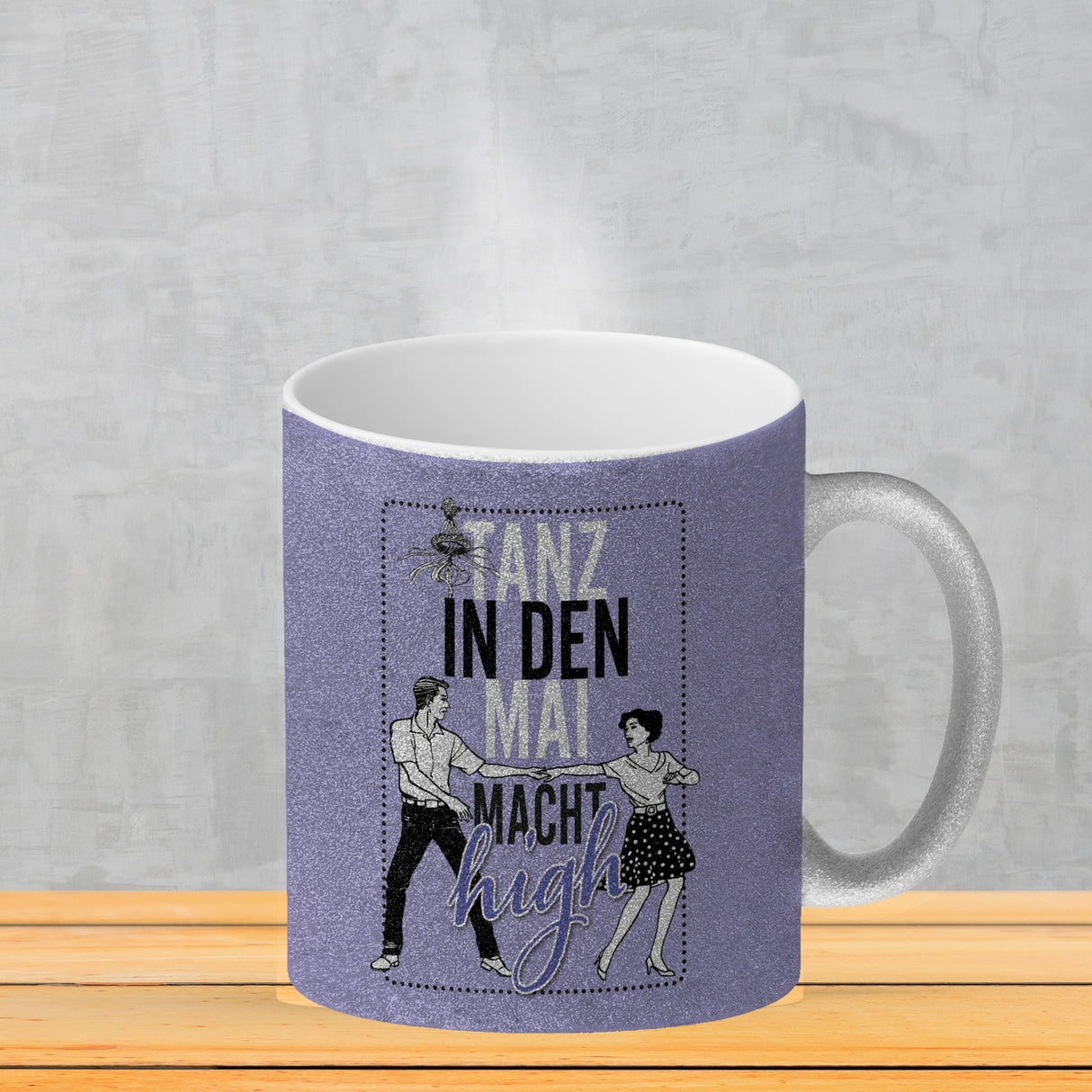 Tanz in den Mai Kaffeebecher