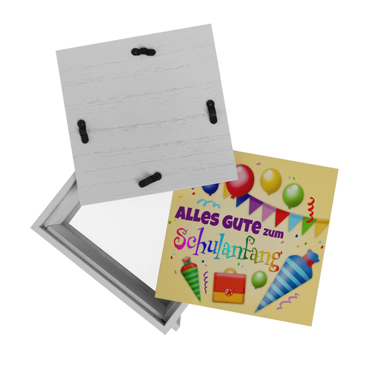 Alles Gute zum Schulanfang Spardose zur Einschulung