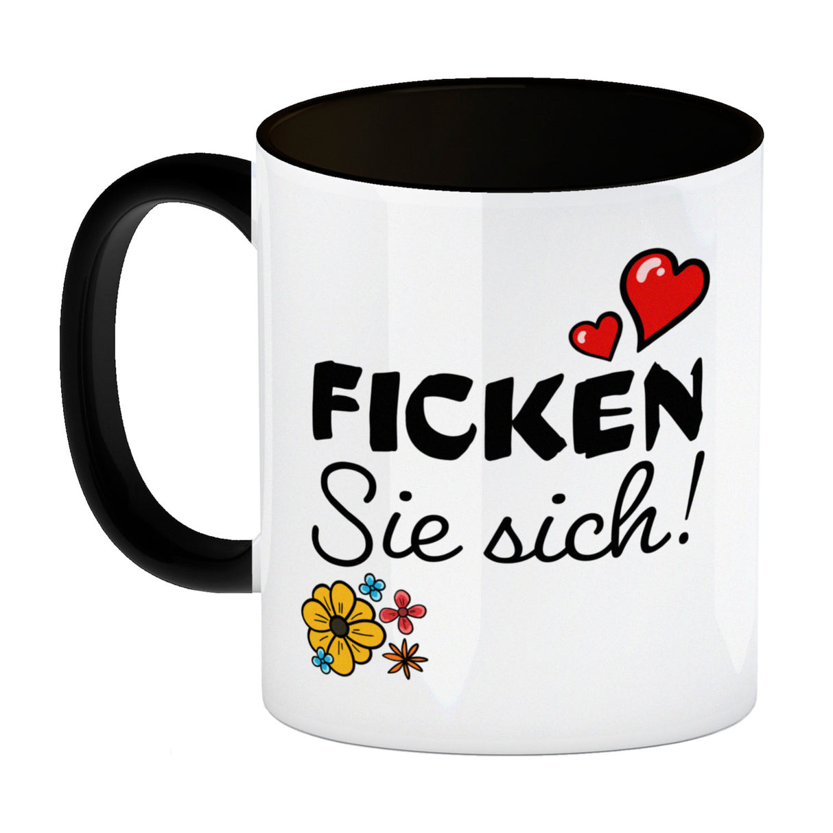 Ficken Sie sich witziger Kaffeebecher für Kollegen