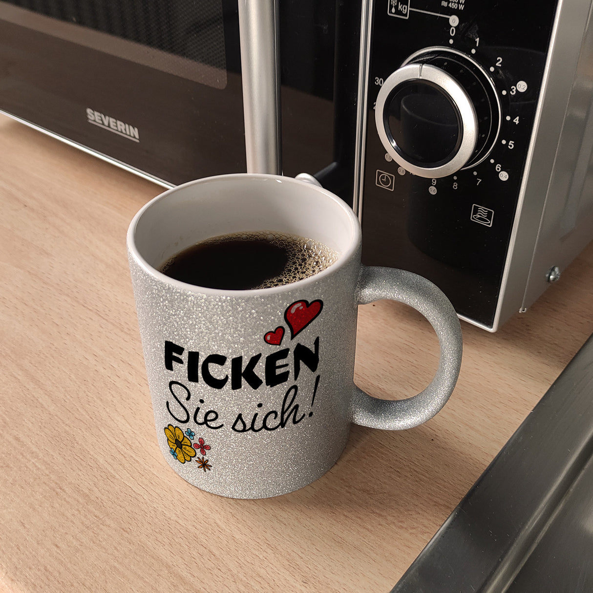 Ficken Sie sich witziger Kaffeebecher für Kollegen