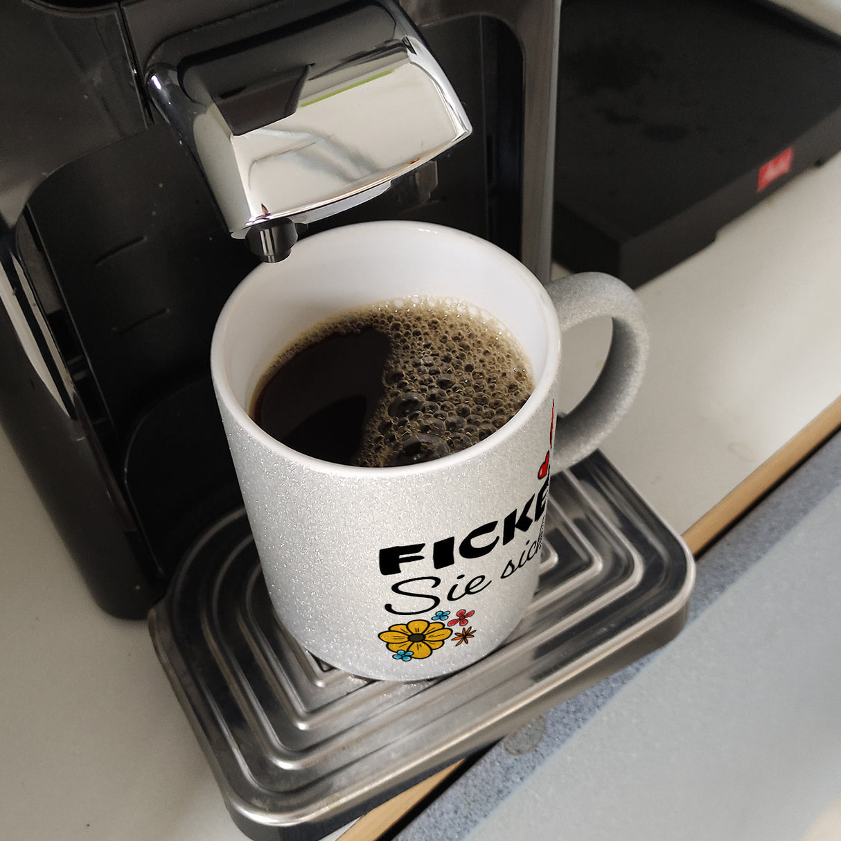 Ficken Sie sich witziger Kaffeebecher für Kollegen
