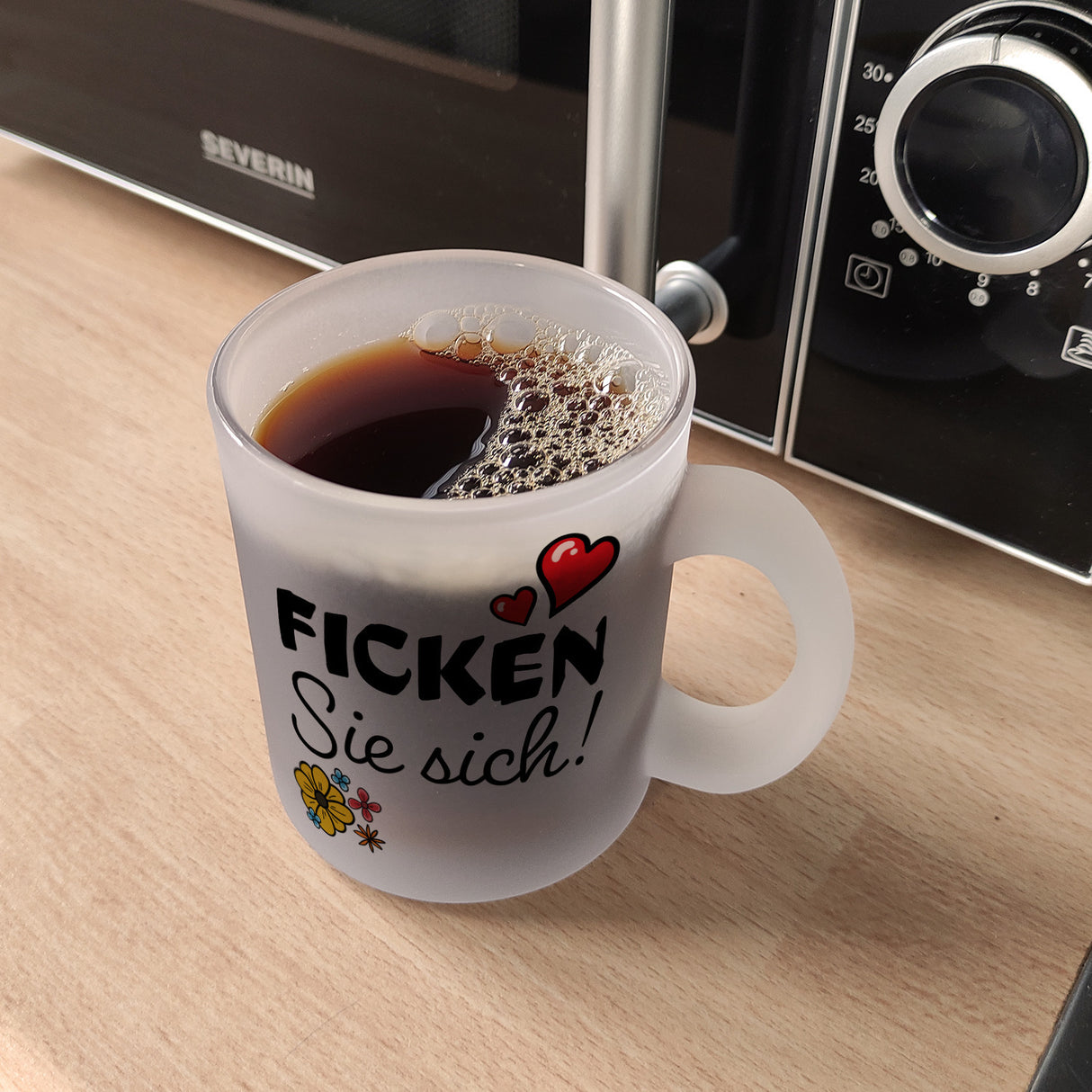 Ficken Sie sich witziger Kaffeebecher für Kollegen