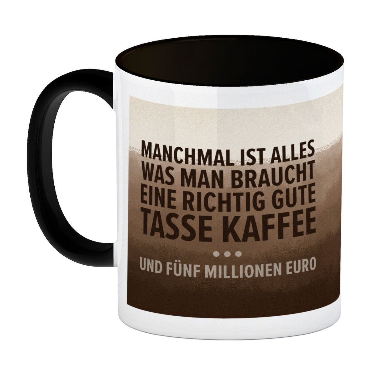 Tasse Kaffee und fünf Millionen Euro Kaffeebecher