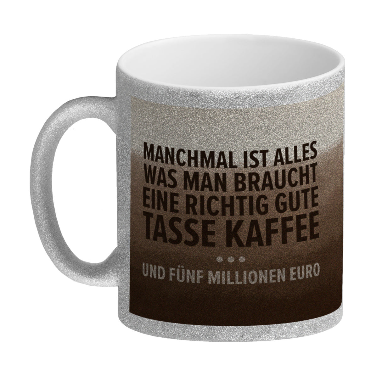 Tasse Kaffee und fünf Millionen Euro Kaffeebecher