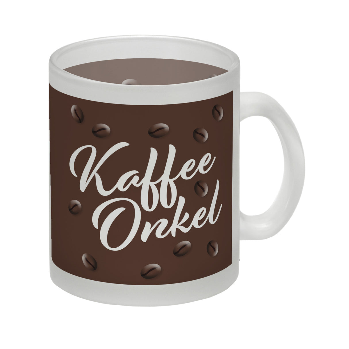 Kaffeeonkel Kaffeebecher zum Thema Koffeinjunkie