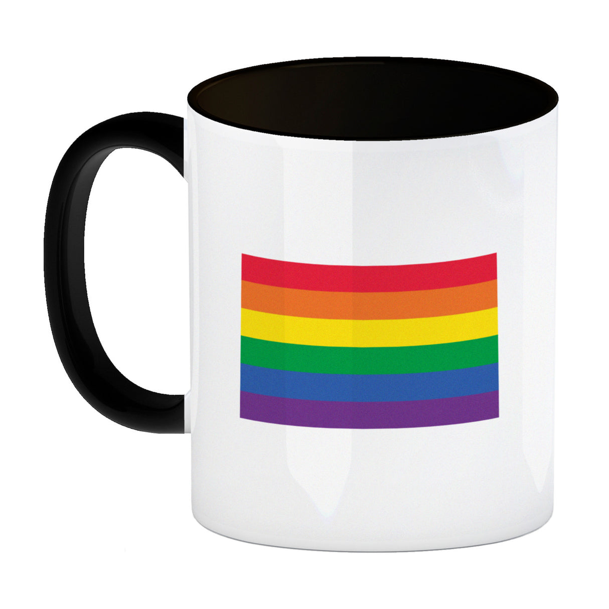 Pride Flagge Gleichberechtigung Kaffeebecher