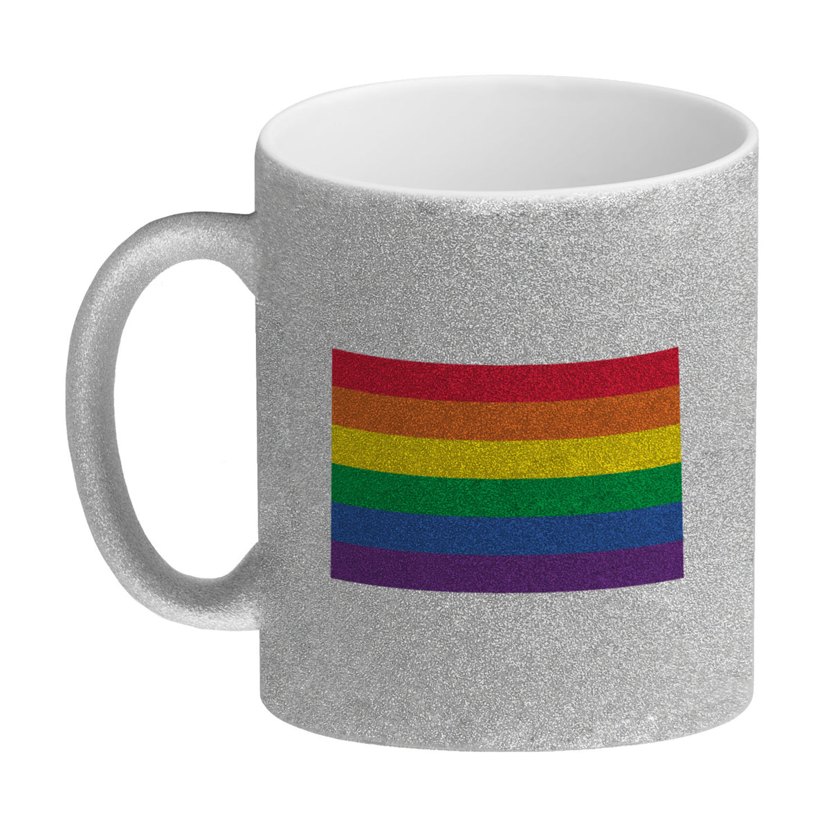 Pride Flagge Gleichberechtigung Kaffeebecher
