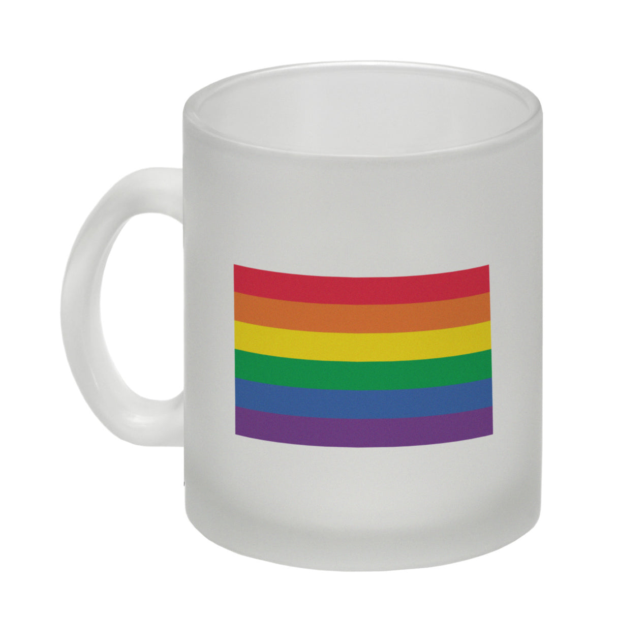 Pride Flagge Gleichberechtigung Kaffeebecher