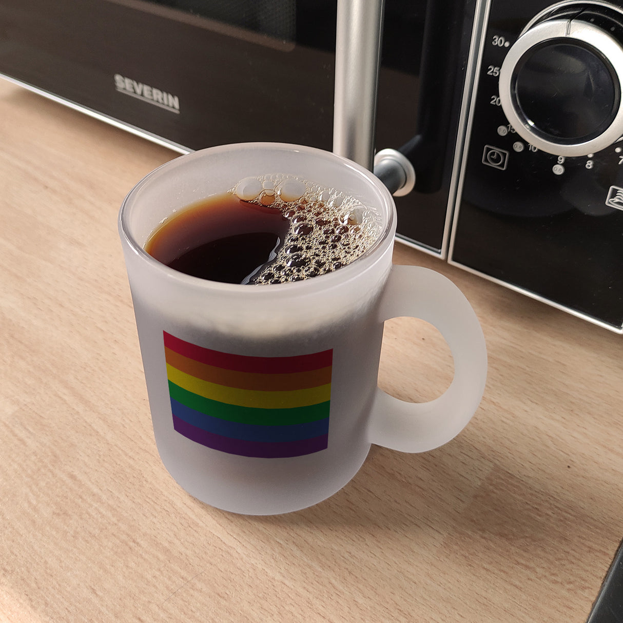 Pride Flagge Gleichberechtigung Kaffeebecher