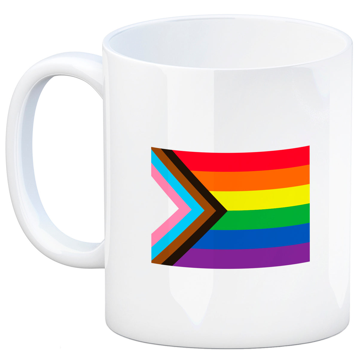 Pride Flagge Gleichberechtigung Kaffeebecher
