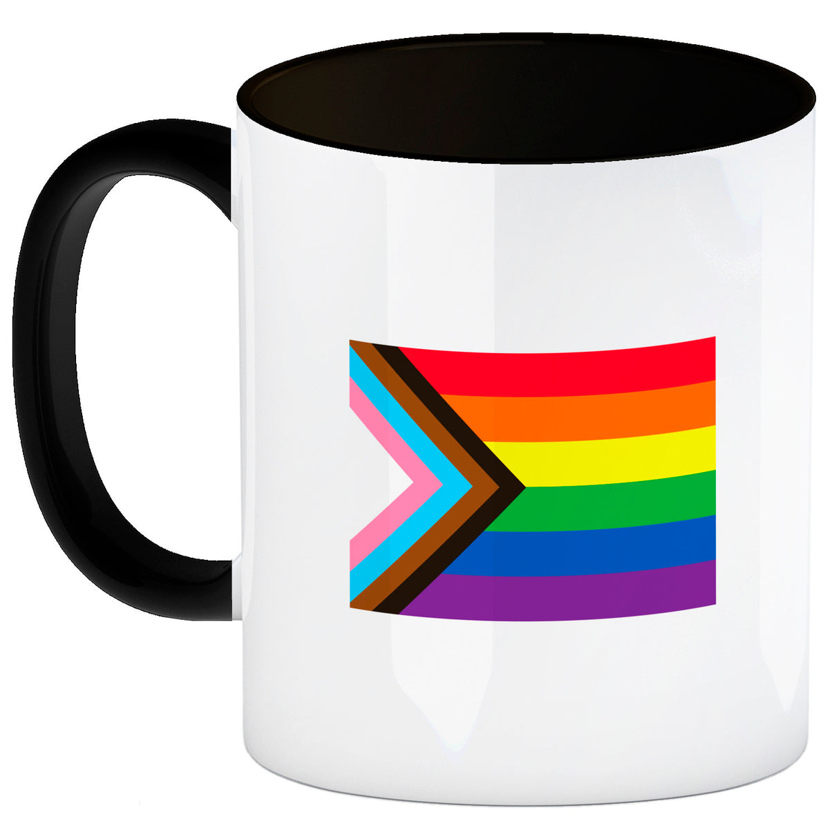 Pride Flagge Gleichberechtigung Kaffeebecher