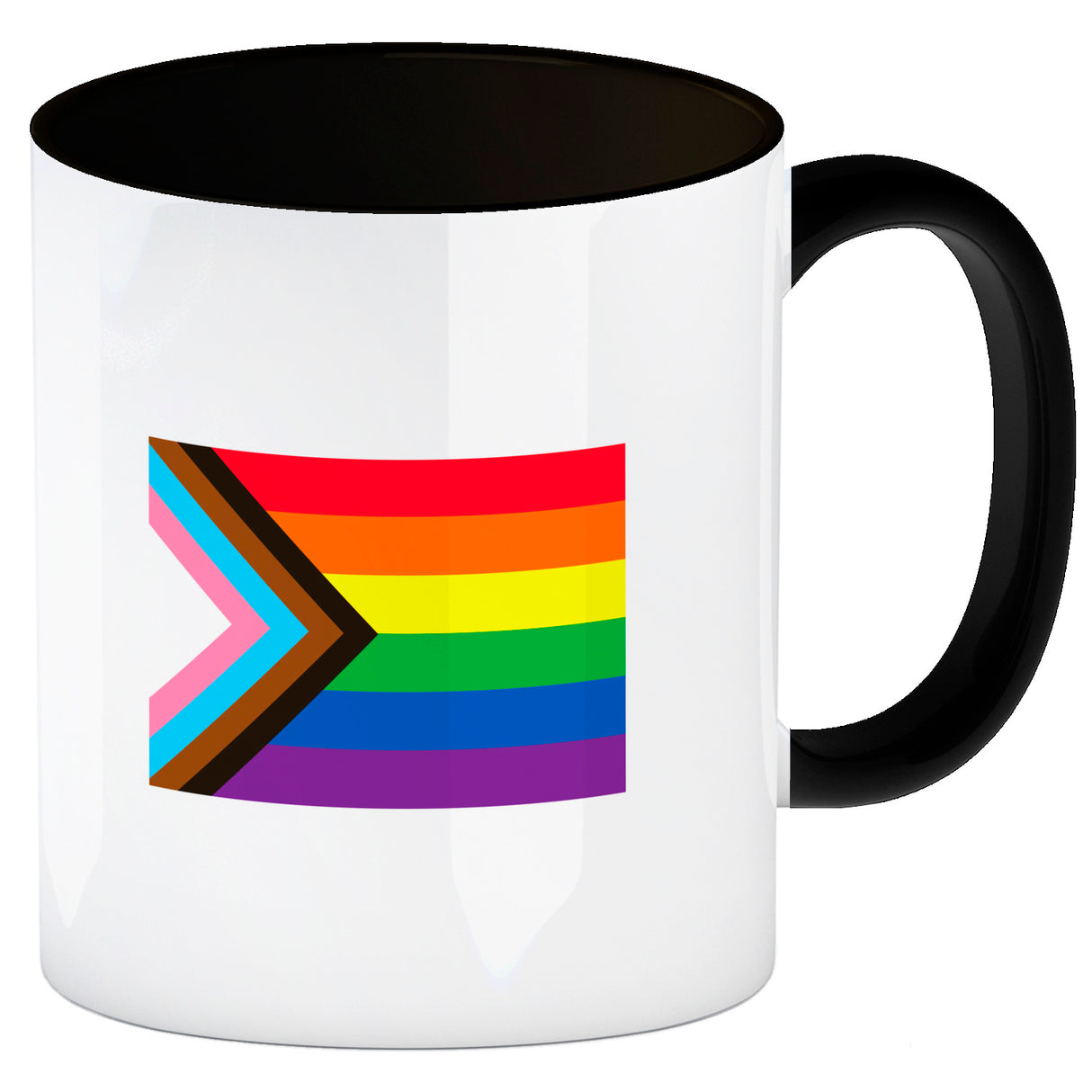 Pride Flagge Gleichberechtigung Kaffeebecher