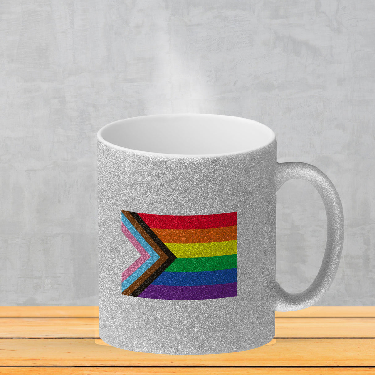 Pride Flagge Gleichberechtigung Kaffeebecher