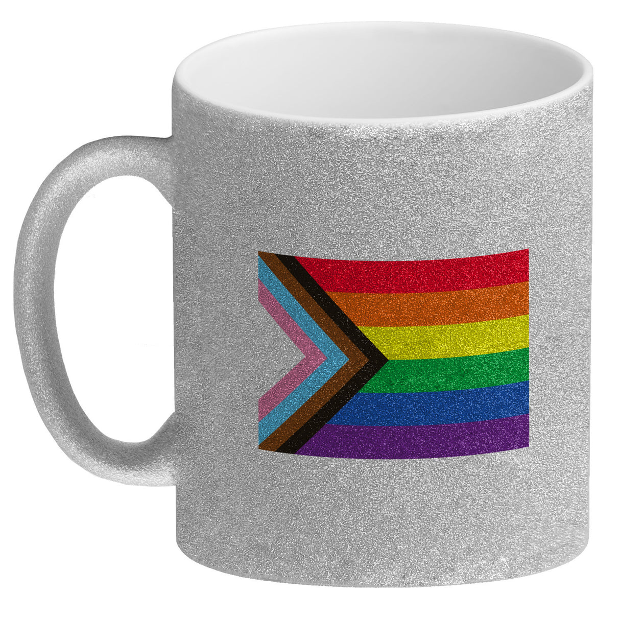Pride Flagge Gleichberechtigung Kaffeebecher