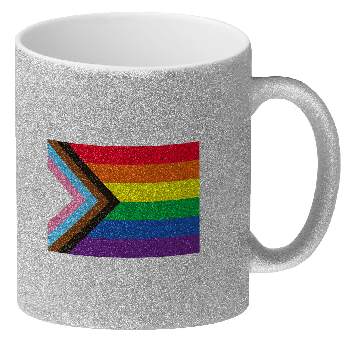 Pride Flagge Gleichberechtigung Kaffeebecher