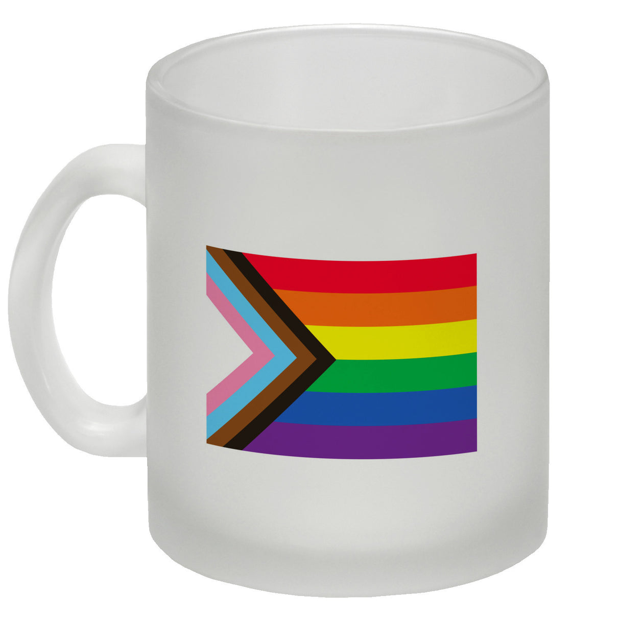 Pride Flagge Gleichberechtigung Kaffeebecher