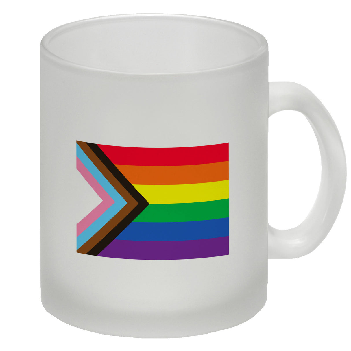 Pride Flagge Gleichberechtigung Kaffeebecher