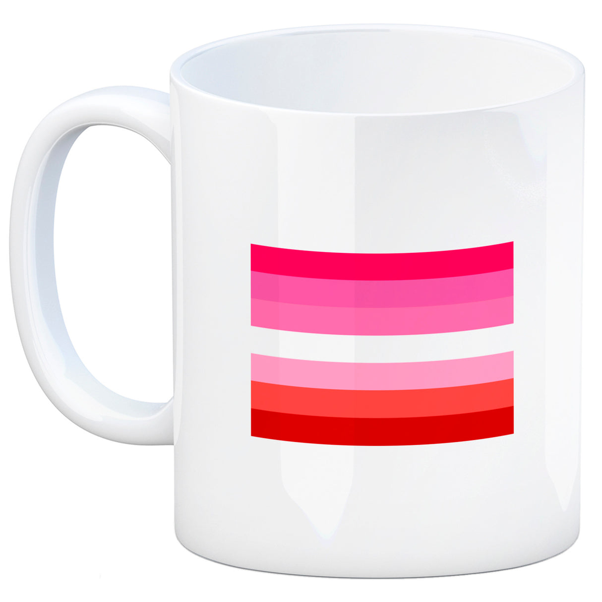 Pride Flagge Gleichberechtigung Kaffeebecher