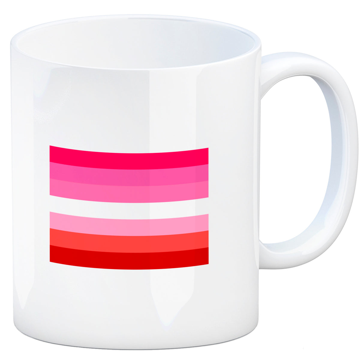 Pride Flagge Gleichberechtigung Kaffeebecher