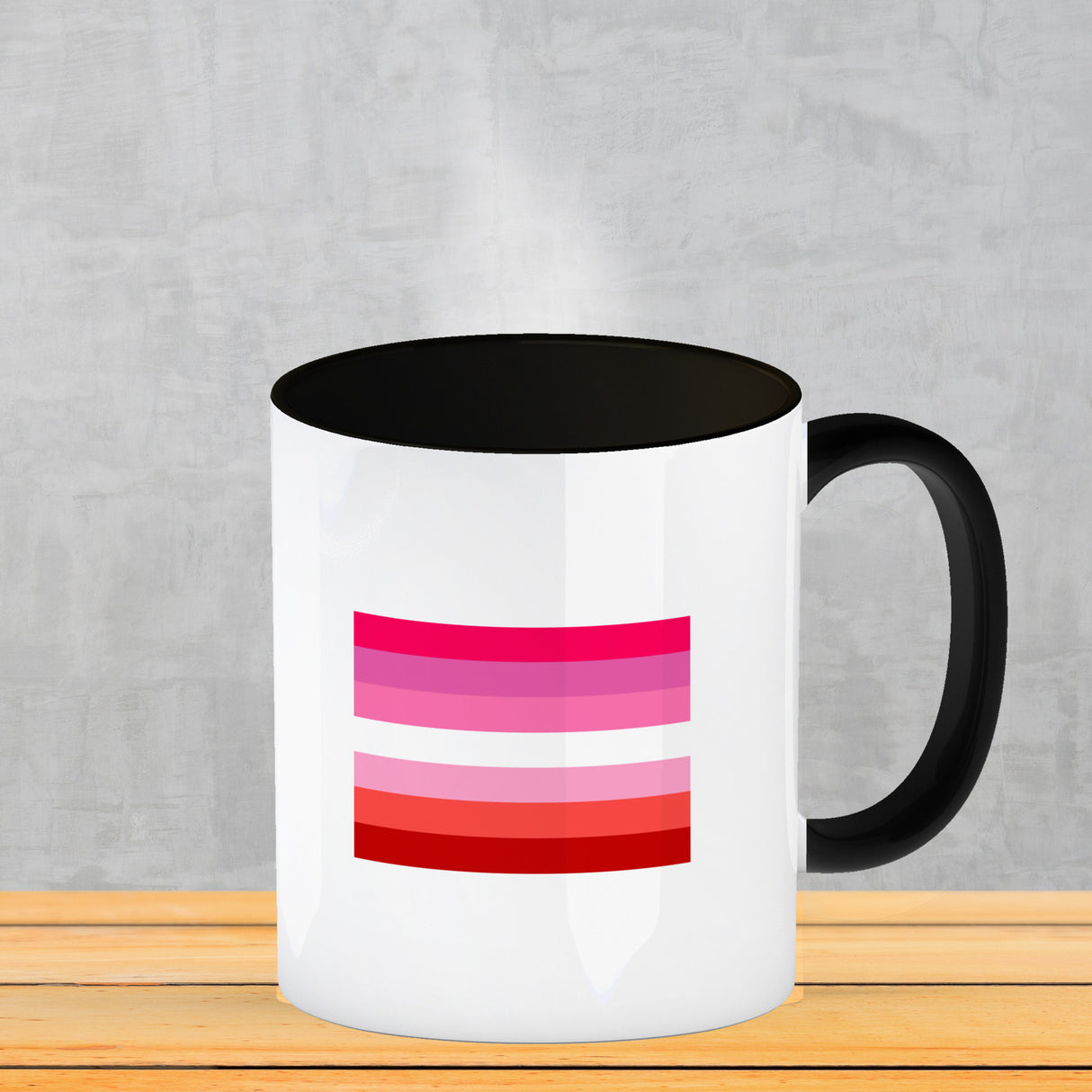 Pride Flagge Gleichberechtigung Kaffeebecher