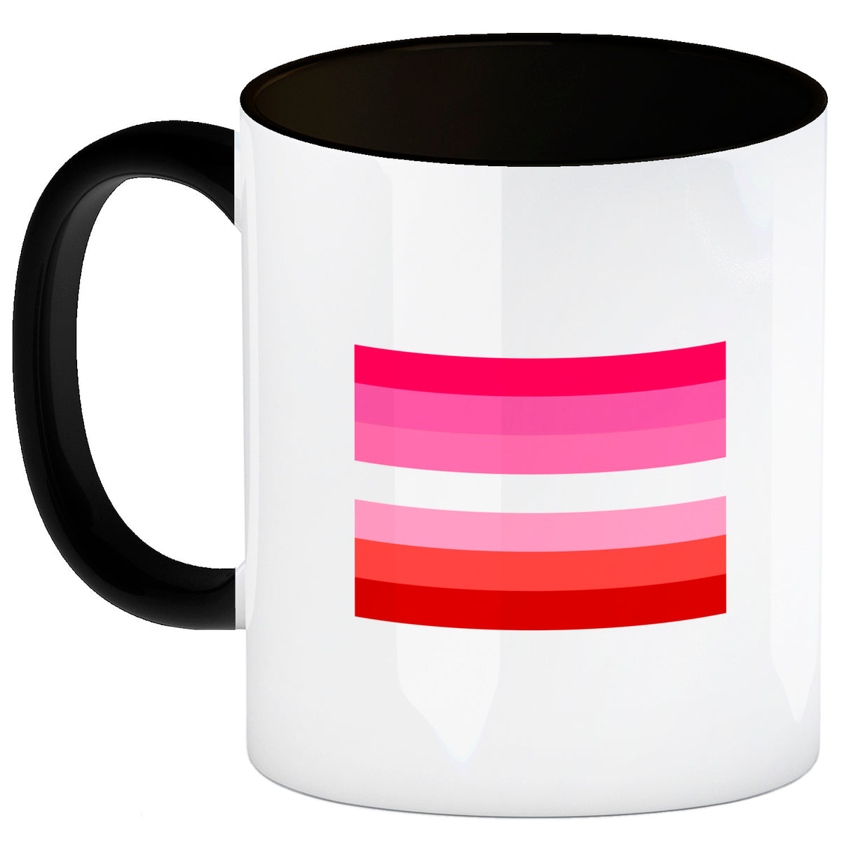 Pride Flagge Gleichberechtigung Kaffeebecher