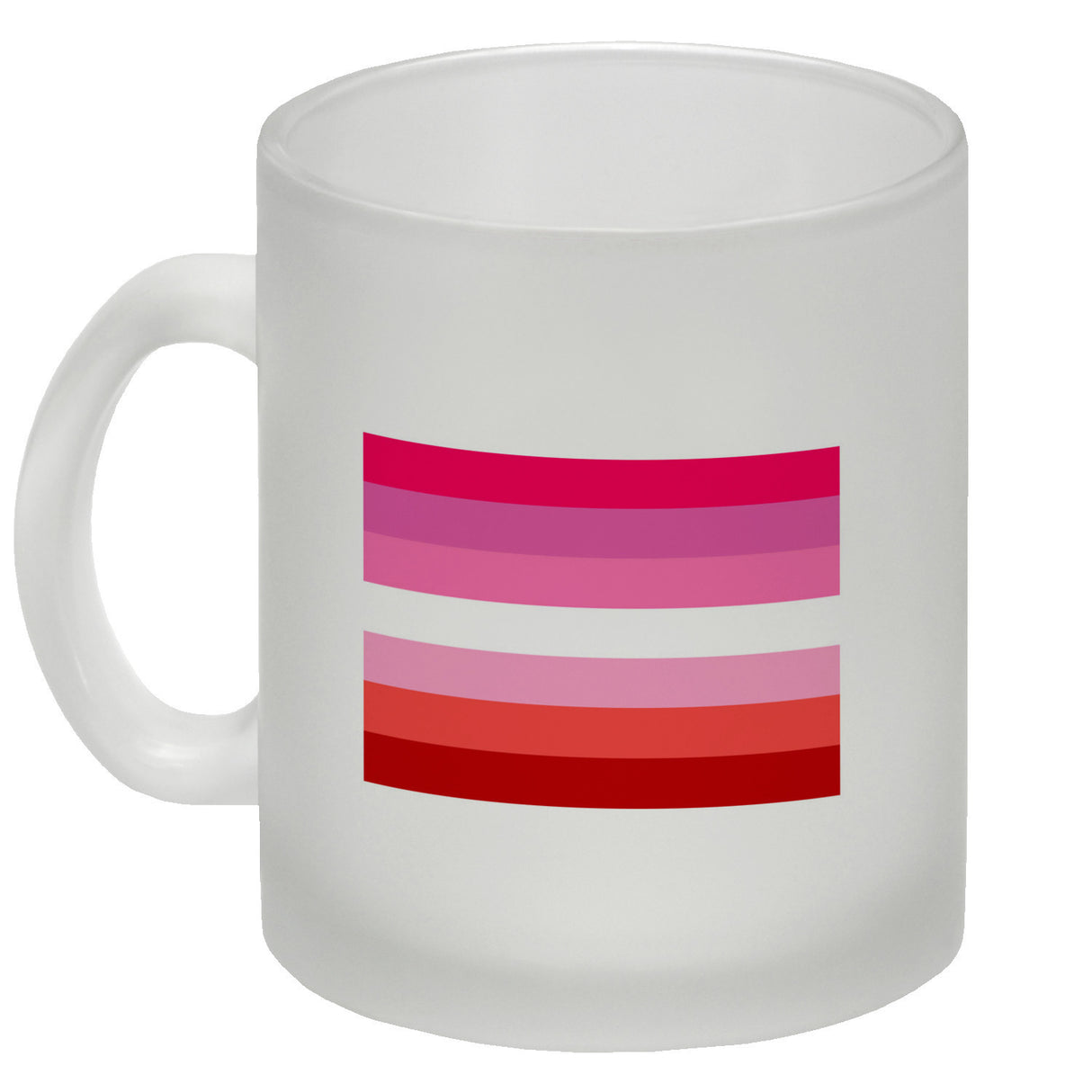 Pride Flagge Gleichberechtigung Kaffeebecher