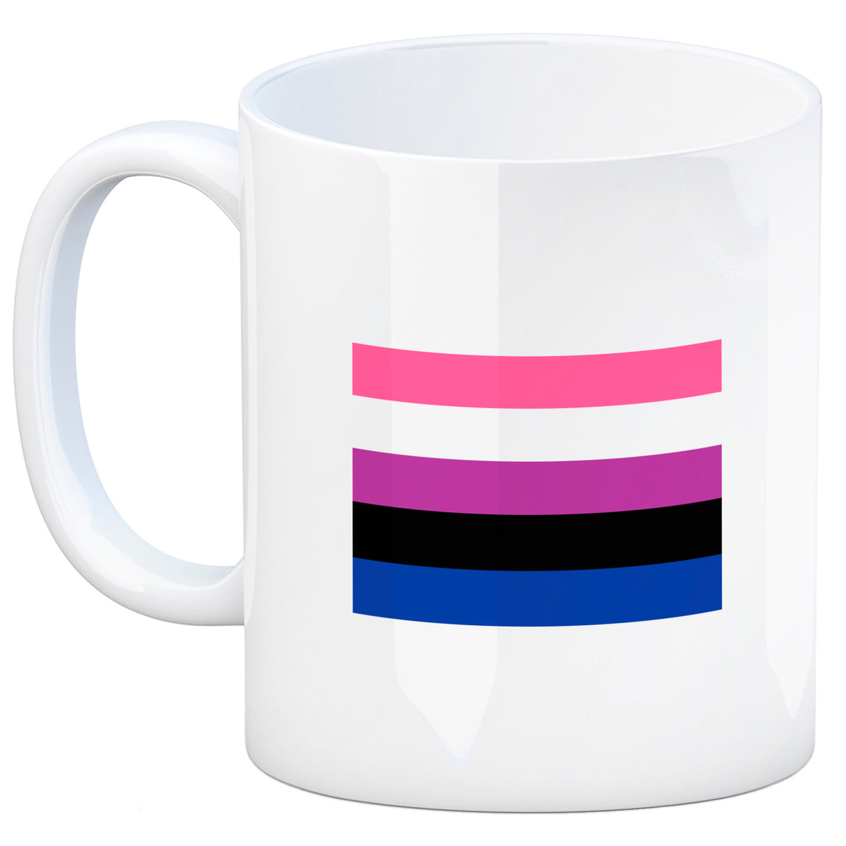 Pride Flagge Gleichberechtigung Kaffeebecher