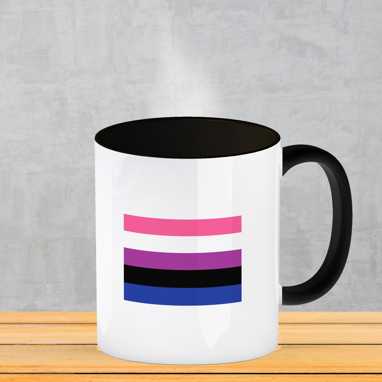 Pride Flagge Gleichberechtigung Kaffeebecher