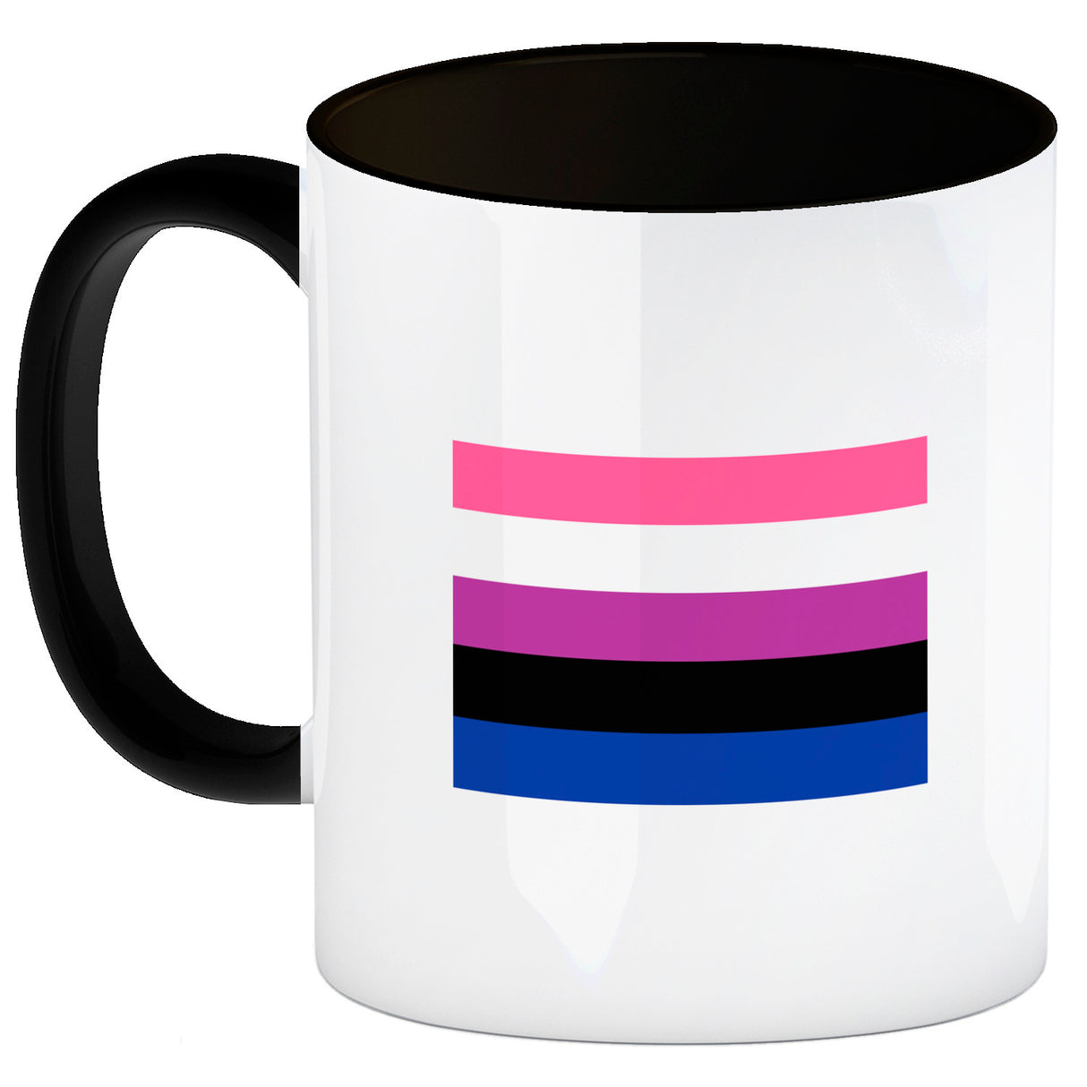 Pride Flagge Gleichberechtigung Kaffeebecher