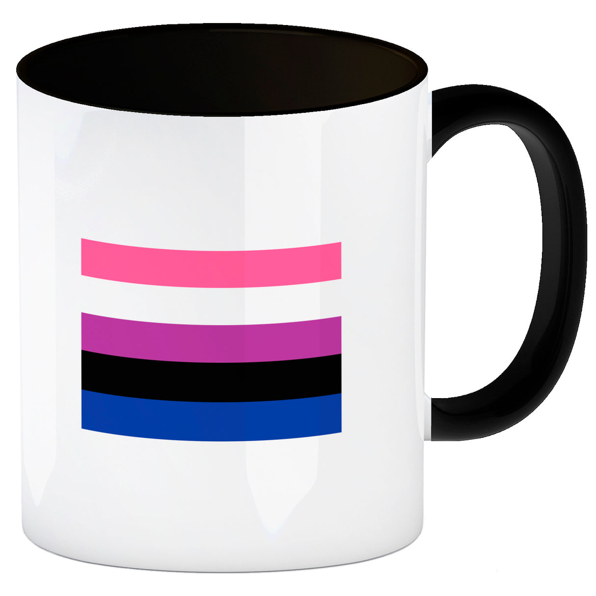 Pride Flagge Gleichberechtigung Kaffeebecher
