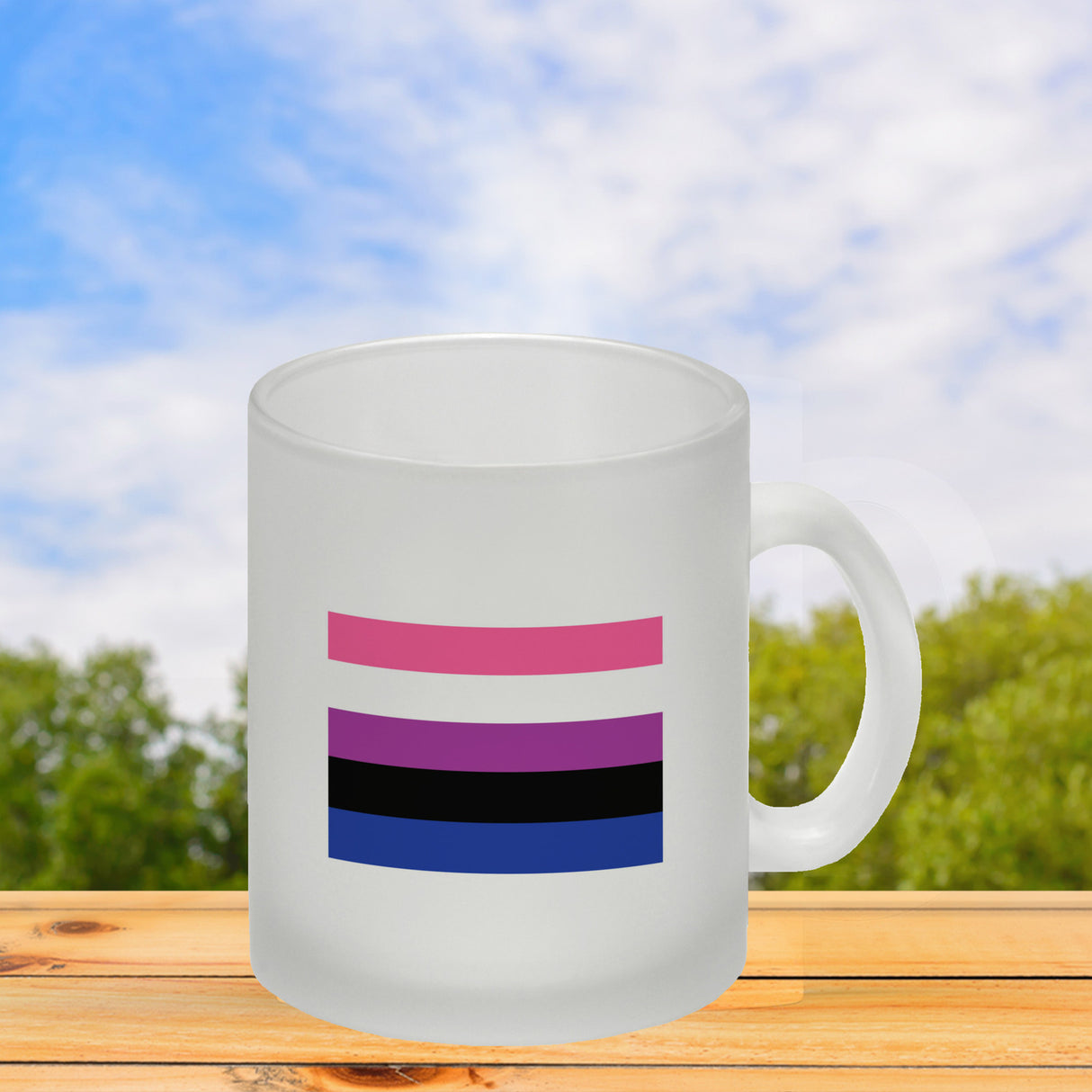 Pride Flagge Gleichberechtigung Kaffeebecher