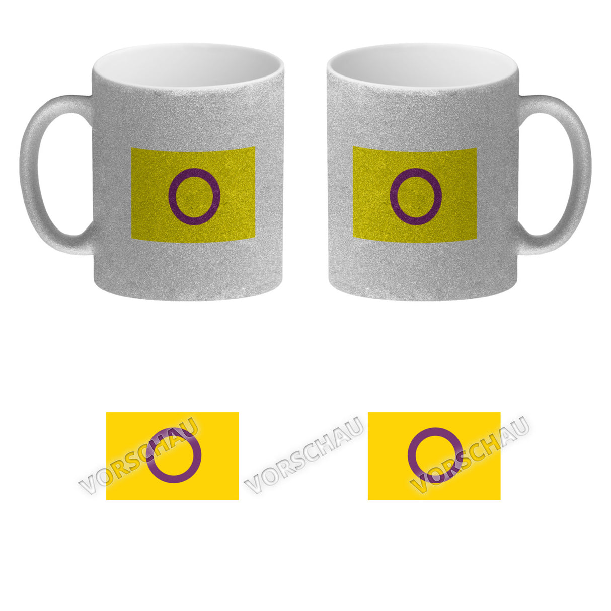 Pride Flagge Gleichberechtigung Kaffeebecher