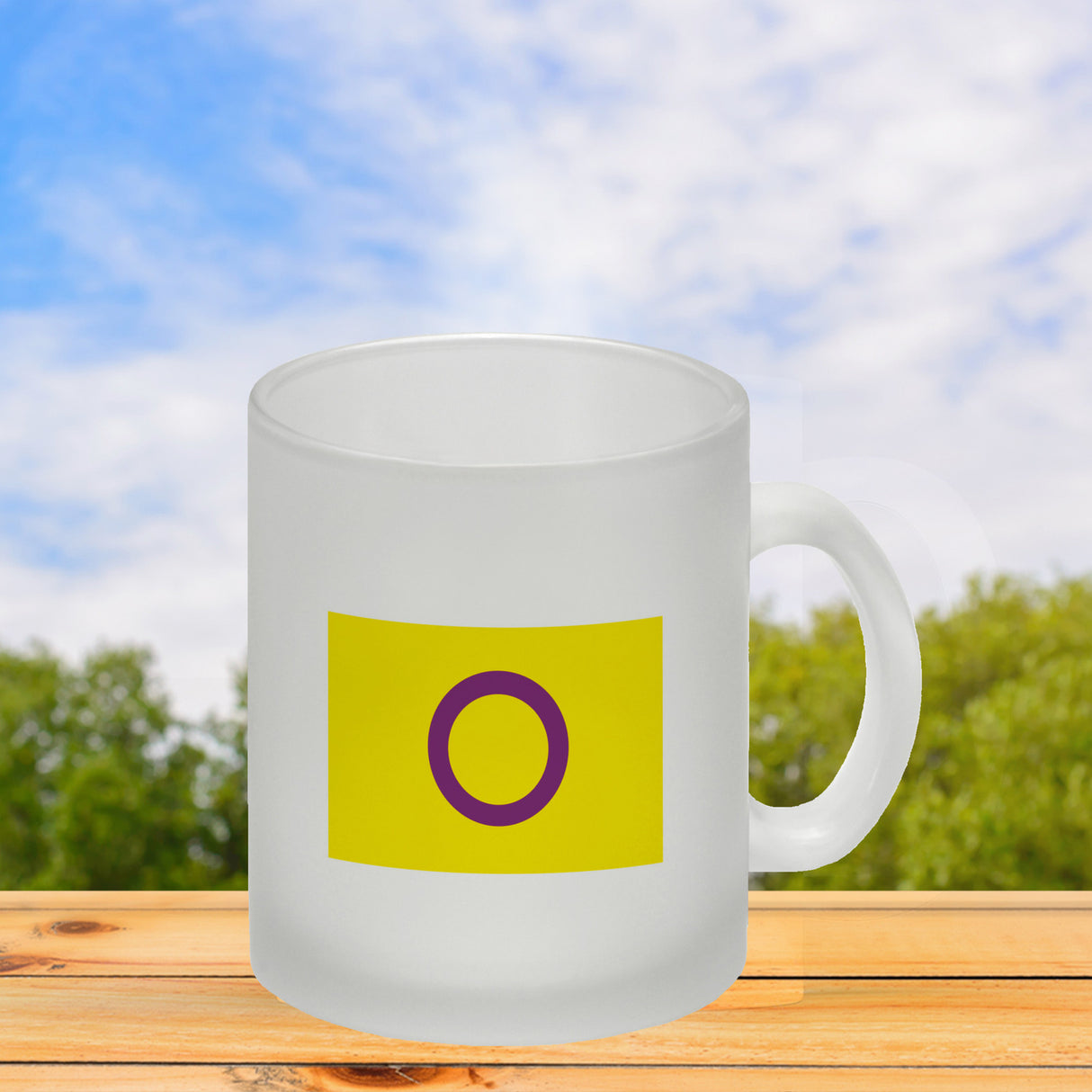 Pride Flagge Gleichberechtigung Kaffeebecher