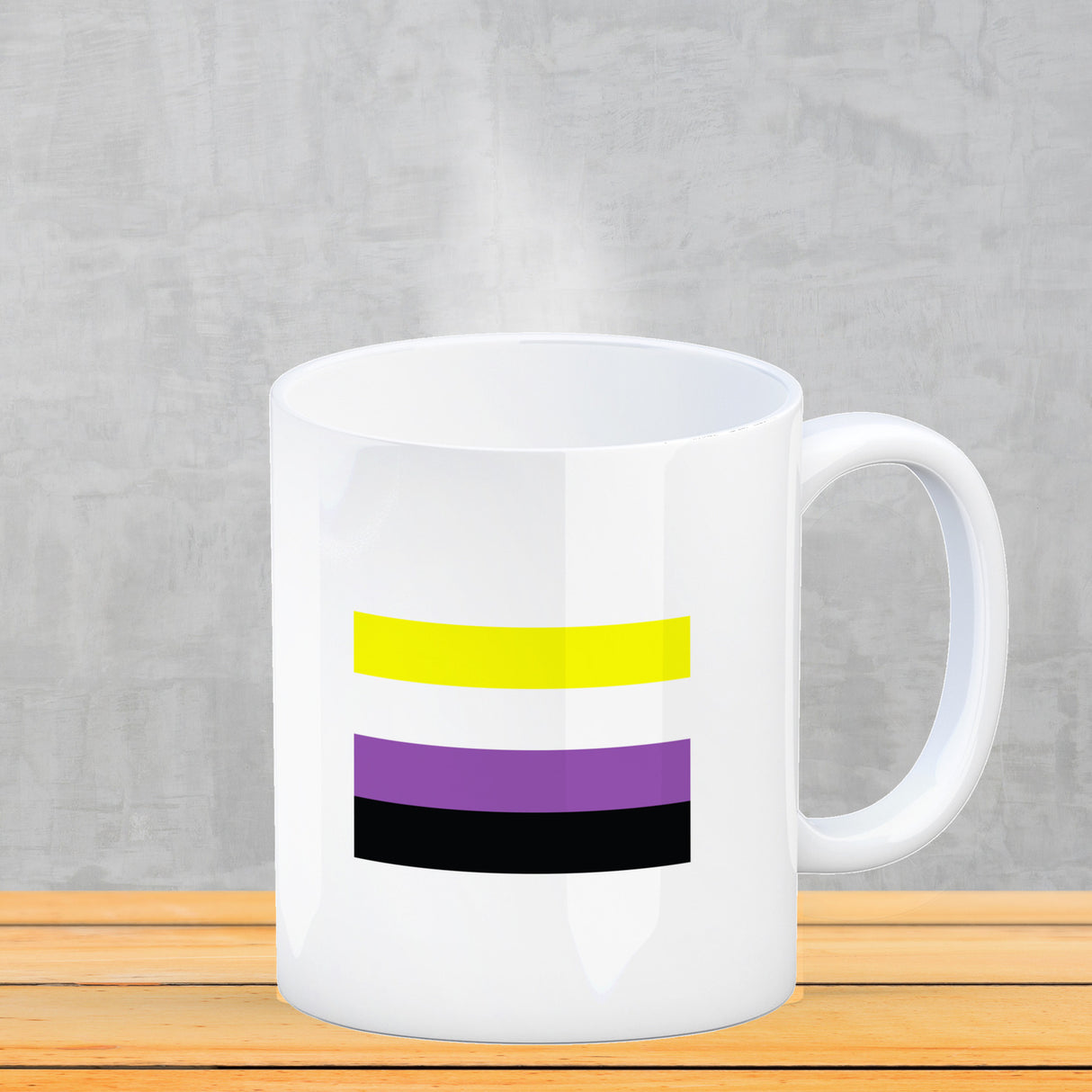 Pride Flagge Gleichberechtigung Kaffeebecher