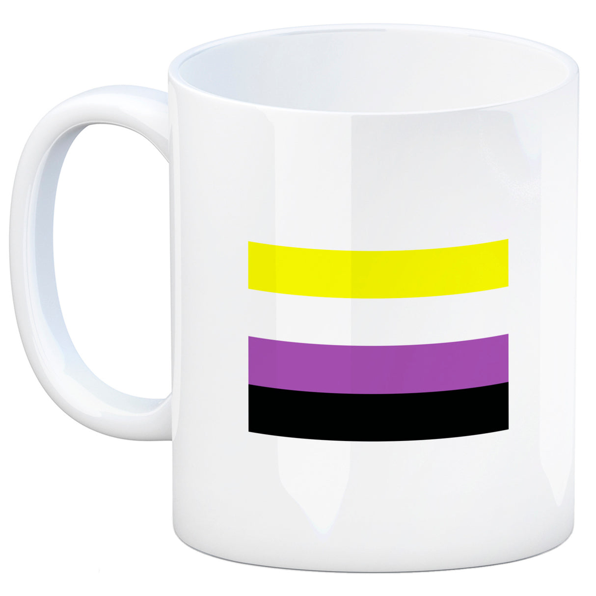 Pride Flagge Gleichberechtigung Kaffeebecher