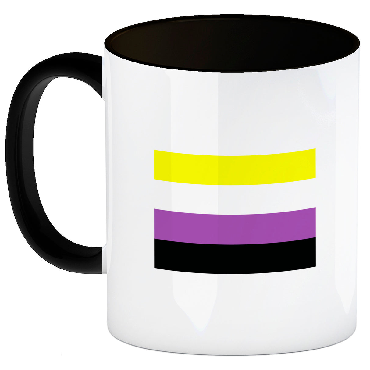 Pride Flagge Gleichberechtigung Kaffeebecher