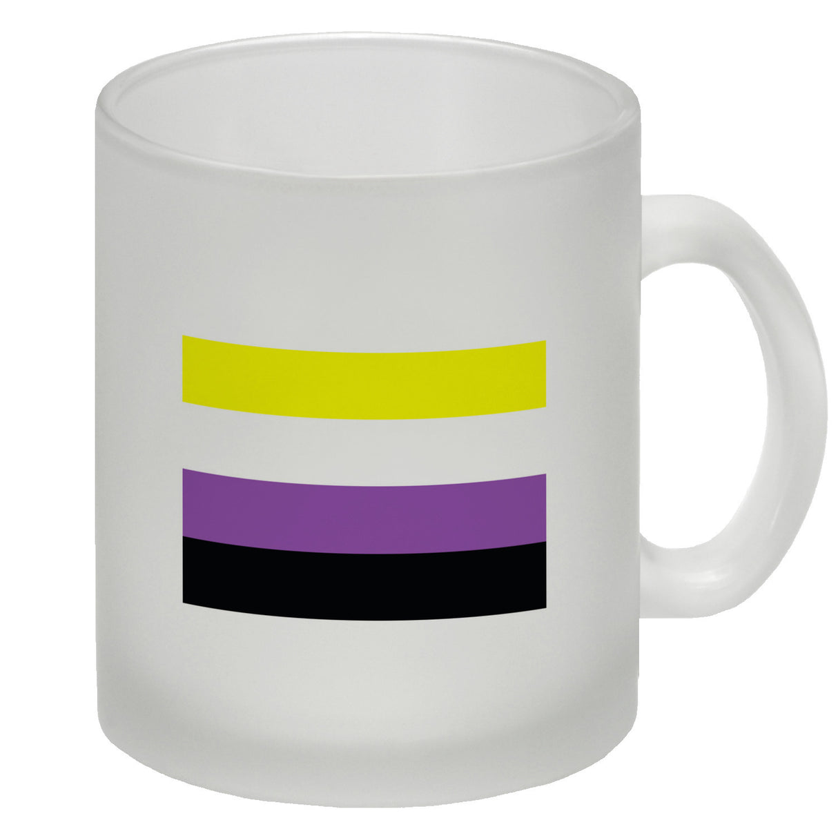 Pride Flagge Gleichberechtigung Kaffeebecher