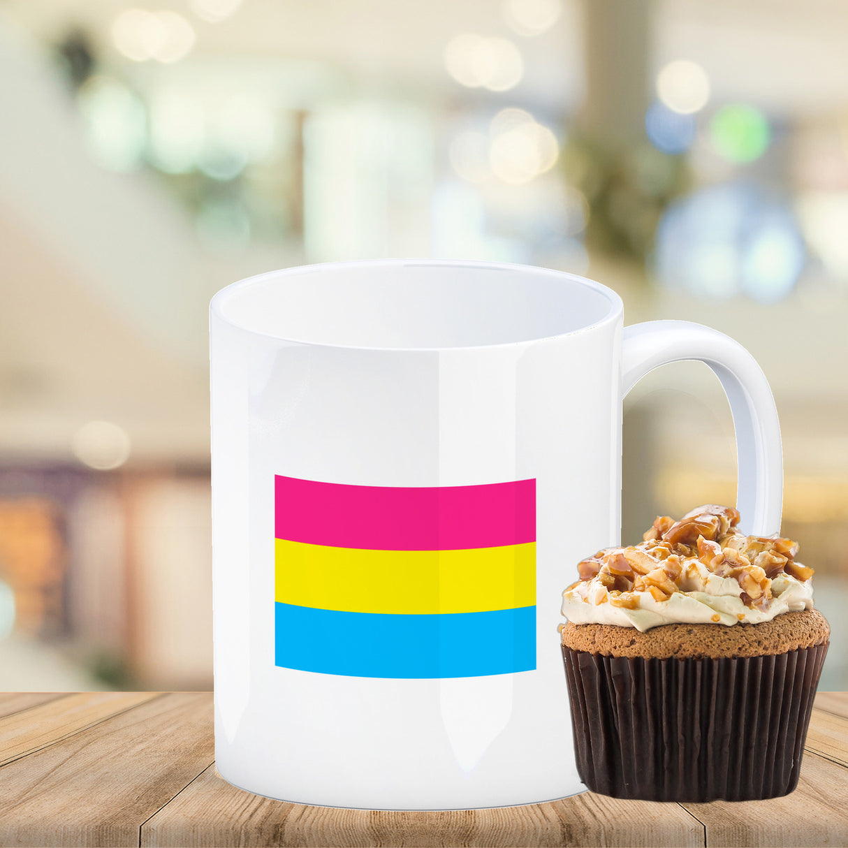 Pride Flagge Gleichberechtigung Kaffeebecher