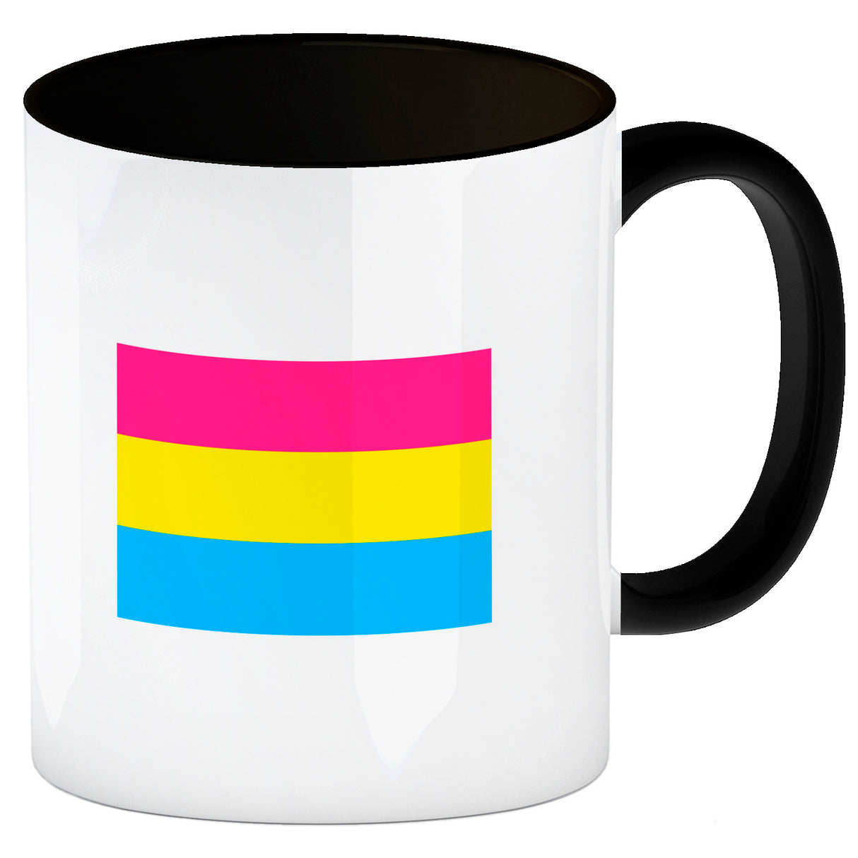 Pride Flagge Gleichberechtigung Kaffeebecher
