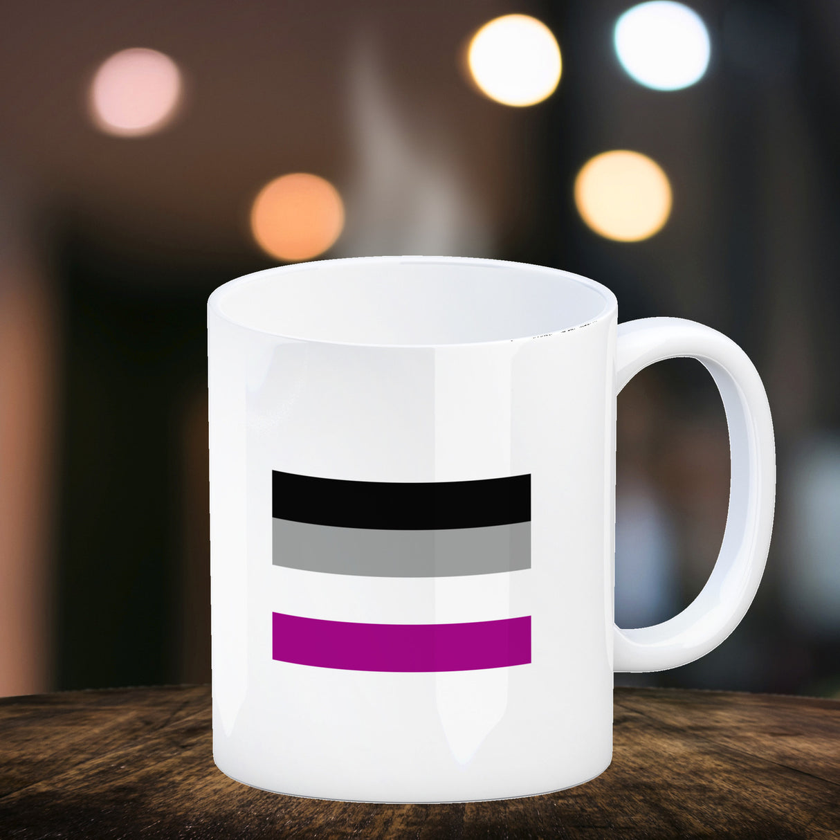 Pride Flagge Gleichberechtigung Kaffeebecher