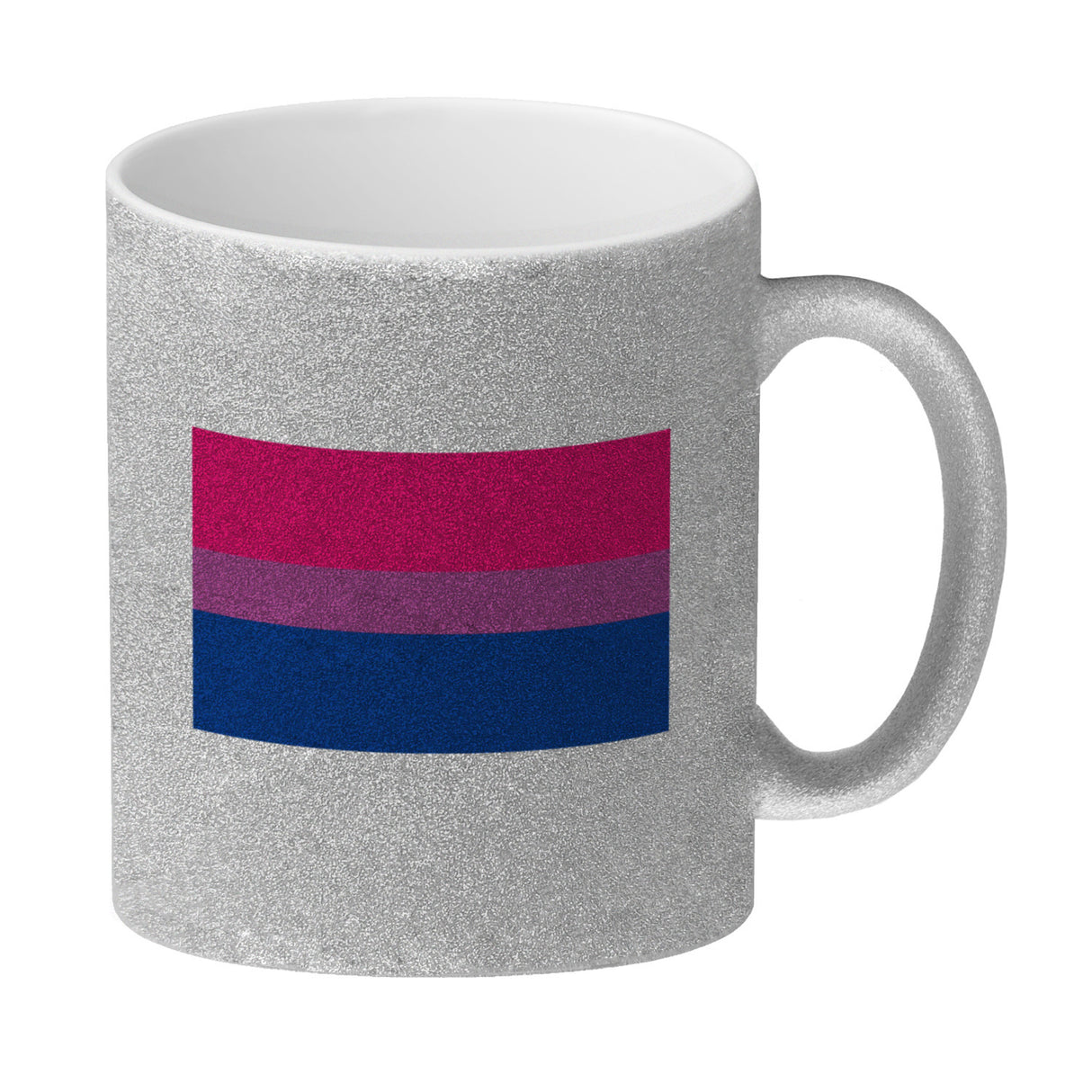 Bisexual Flagge Gleichberechtigung Kaffeebecher
