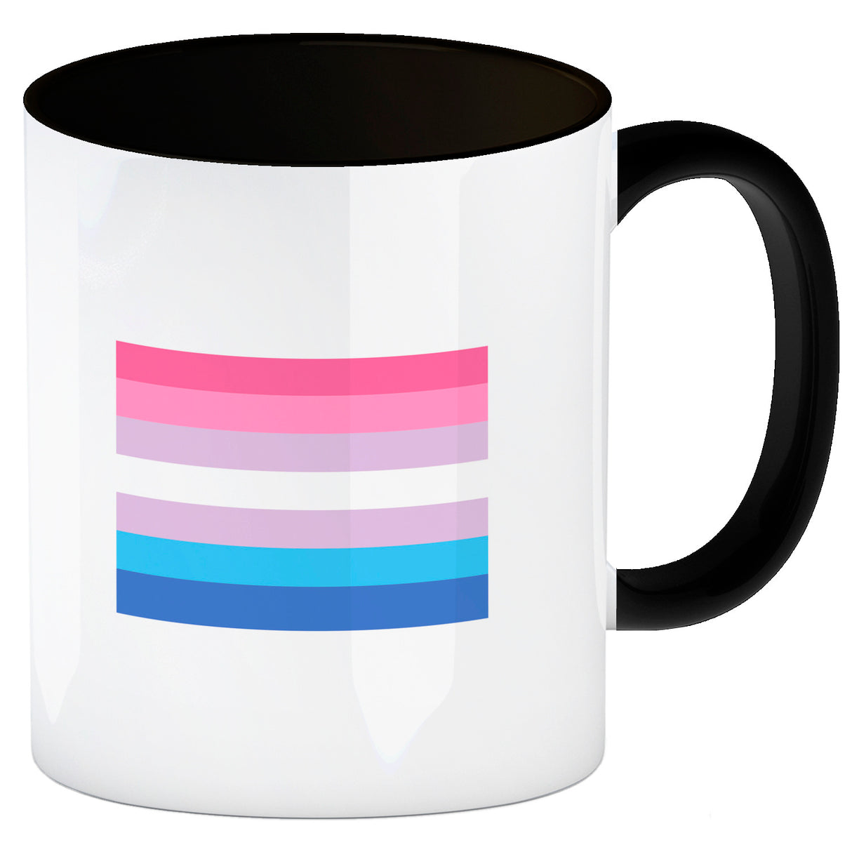 Bisexual Flagge Gleichberechtigung Kaffeebecher