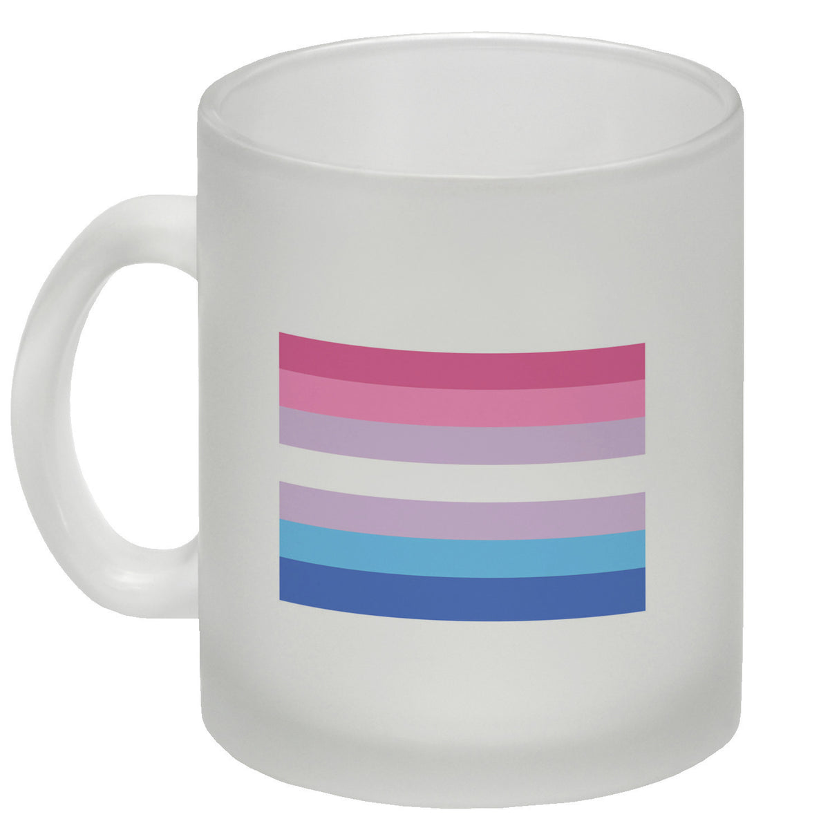 Bisexual Flagge Gleichberechtigung Kaffeebecher