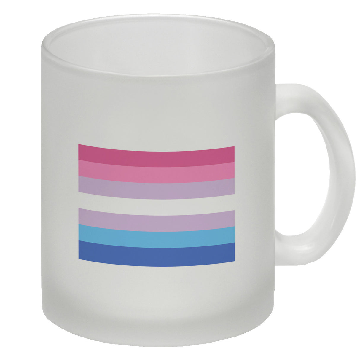 Bisexual Flagge Gleichberechtigung Kaffeebecher