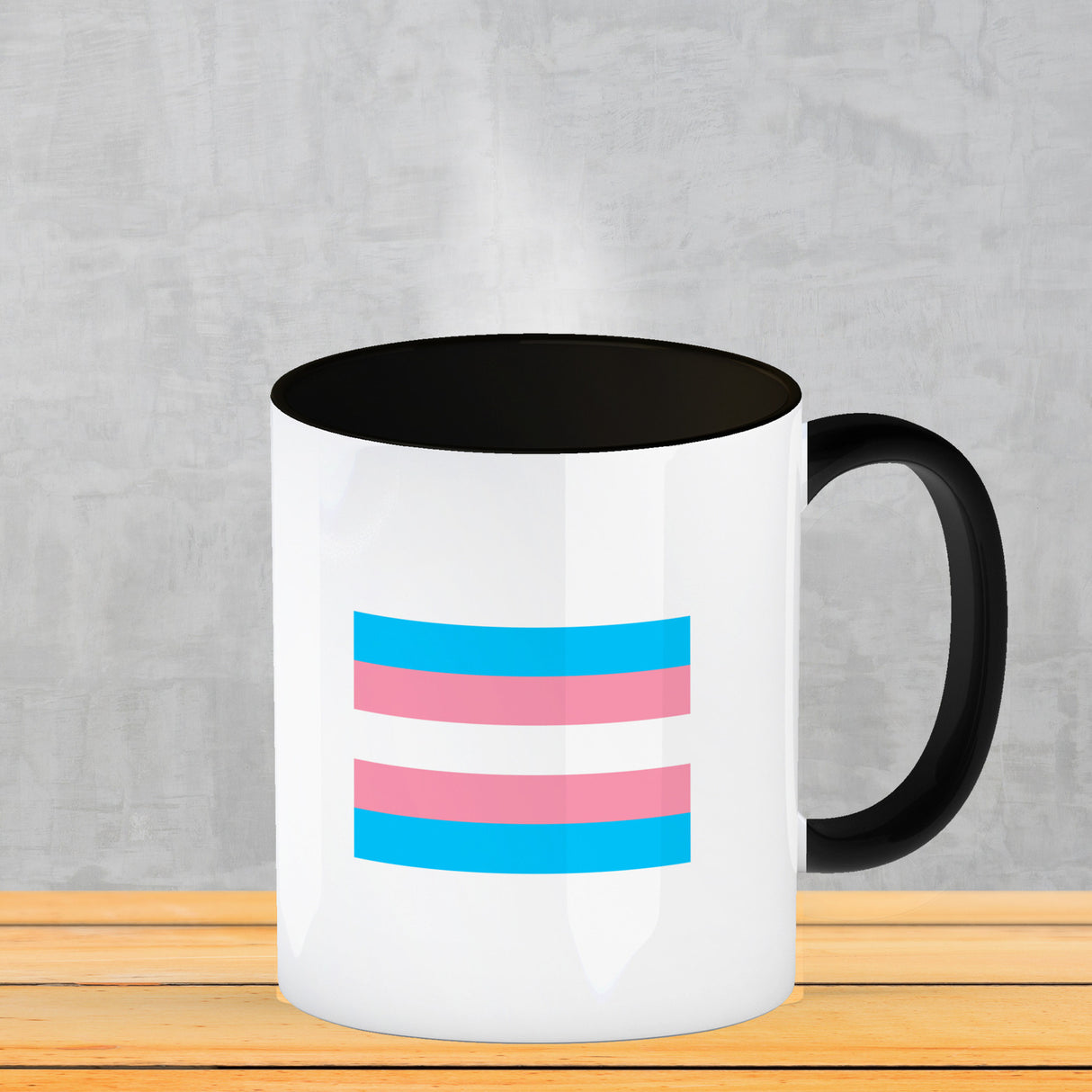 Bisexual Flagge Gleichberechtigung Kaffeebecher