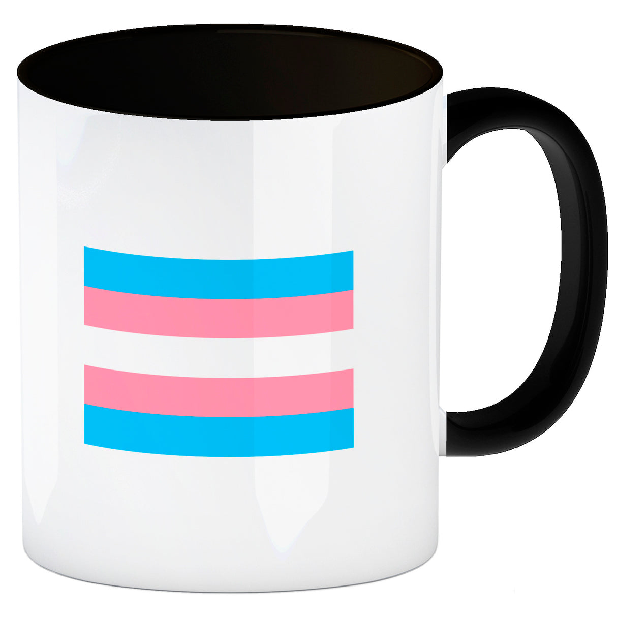 Bisexual Flagge Gleichberechtigung Kaffeebecher