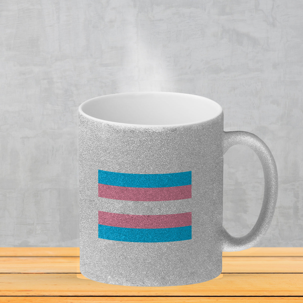 Bisexual Flagge Gleichberechtigung Kaffeebecher