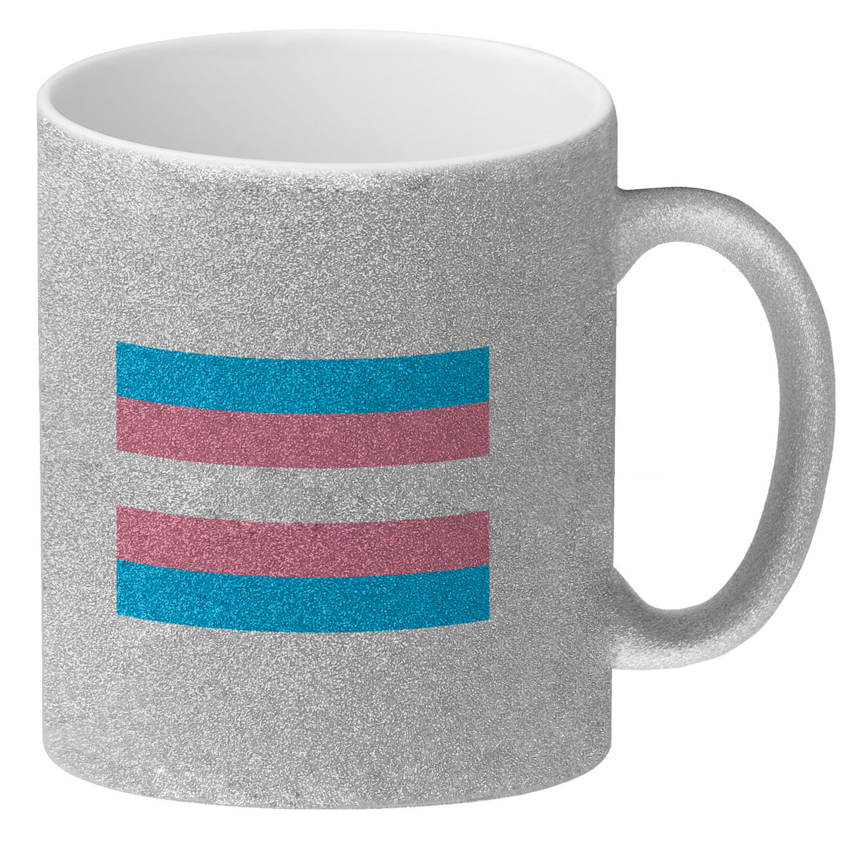 Bisexual Flagge Gleichberechtigung Kaffeebecher